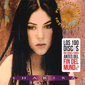 Pies Descalzos - (Cd) - Shakira