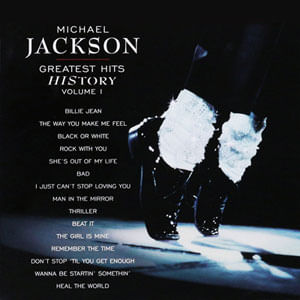 Greatest Hits History Vol. 1 - (Cd) - Michael Jackson