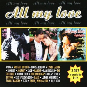 All My Love - (Cd) - Varios