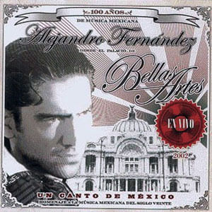 Bellas Artes En Vivo - (Cd) - Alejandro Fernandez