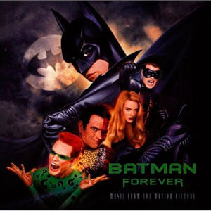 Batman Forever - (Cd) - Varios