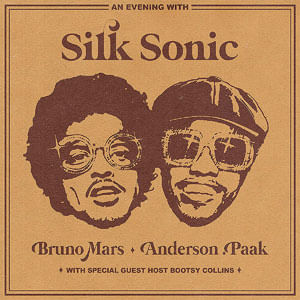 An Evening With Silk Sonic - (Cd) - Bruno Mars / Anderson Paak