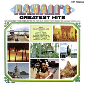 Hawaii'S Greatest Hits 1 - (Cd) - New Hawaiian Band