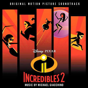 Incredibles 2 - (Cd) - Michael Giacchino