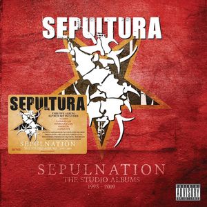 Sepulnation: The Studio Albums 1998-2009 (8 Lp'S) (Ltd Edt) (Rmst) - (Lp) - Sepultura