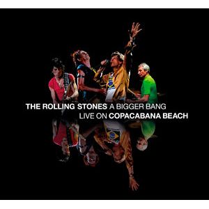 A Bigger Bang Live On Copacabana Beach (3 Lp'S) (Colored) - (Lp) - Rolling Stones