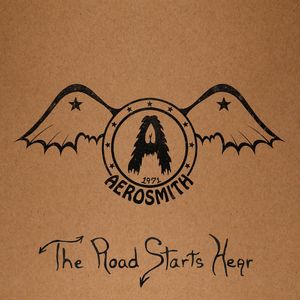 1971: The Road Starts Hear - (Lp) - Aerosmith