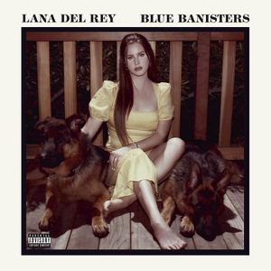 Blue Banisters (2 Lp'S) - (Lp) - Lana Del Rey