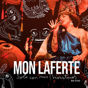 Sola Con Mis Monstruos En Vivo (Cd + Dvd) - (Cd) - Mon Laferte