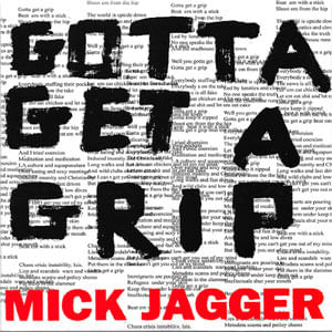 Gotta Get A Grip - (Cd) - Mick Jagger