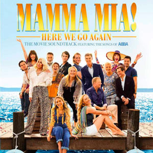 Mamma Mia! Here We Go Again - (Cd) - Varios