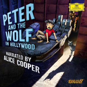 Peter And The Wolf In Hollywood - (Cd) - Alice Cooper
