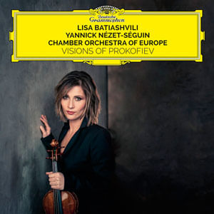 Visions Of Prokofiev - (Cd) - Lisa Batiashvili