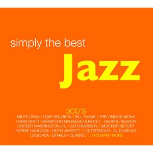 Simply The Best Jazz (3 Cd'S) - (Cd) - Varios