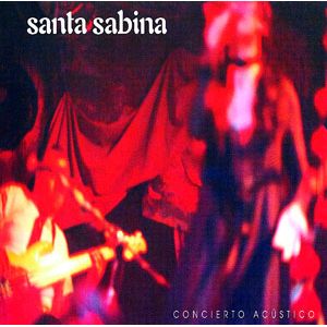 Concierto Acustico - (Lp) - Santa Sabina