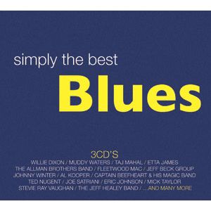 Simply The Best Blues (3 Cd'S) - (Cd) - Varios