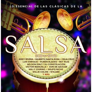 Lo Esencial De Las Clasicas De La Salsa (3 Cd'S + Dvd) - (Cd) - Varios