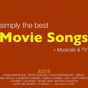 Simply The Best Movie Songs (3 Cd'S) - (Cd) - Varios