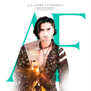 Siempre Enamorado (Cd + Dvd) - (Cd) - Alejandro Fernandez