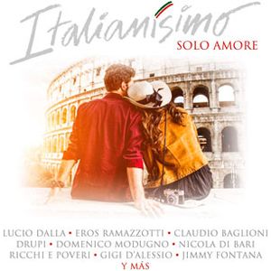 Italianisimo Solo Amore - (Cd) - Varios