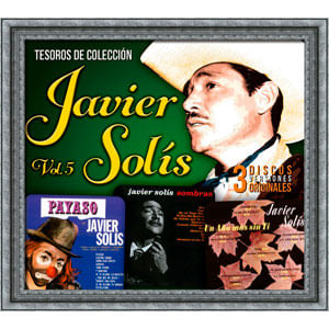 Tesoros De Coleccion Vol. 5 (3 Cd'S) - (Cd) - Javier Solis
