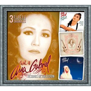 Tesoros De Coleccion Vol. 4 (3 Cd'S) - (Cd) - Ana Gabriel