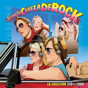 Llena Tu Cabeza De Rock (2 Cd'S + Dvd) - (Cd) - Varios