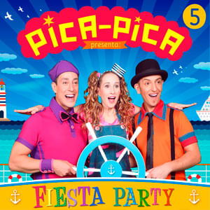 Fiesta Party - (Cd) - Pica Pica