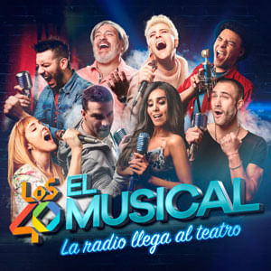 Los 40 El Musical - (Cd) - Varios