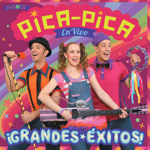 Grandes Exitos (Cd+Dvd) - (Cd) - Pica Pica