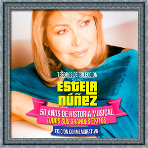 Tesoros De Coleccion: 50 Anos De Historia Musical (3 Cd'S) - (Cd) - Estela Nunez