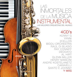 Las Inmortales De La Musica Instrumental (4 Cd'S) - (Cd) - Varios