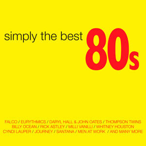 Simply The Best 80S (2 Cd'S + Dvd) - (Cd) - Varios