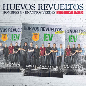 Huevos Revueltos En Vivo (2 Cd'S + Dvd) - (Cd) - Hombres G / Enanitos Verdes