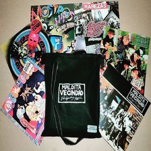 La Bag Set - (Lp) - Maldita Vecindad