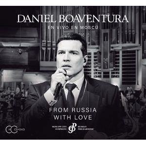 From Russia With Love (Cd + Dvd) - (Cd) - Daniel Boaventura