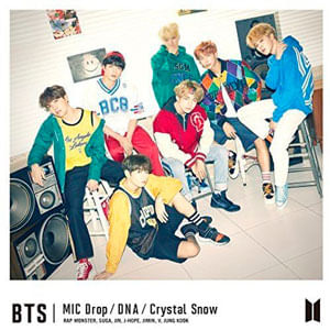 Mic Drop / Dna / Crystal Snow: Type A (2 Cd'S) - (Cd) - Bts