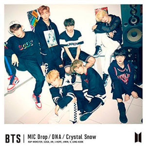 Mic Drop / Dna / Crystal Snow: Type B (2 Cd'S) - (Cd) - Bts