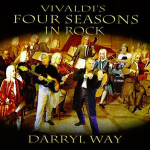 Vivaldi'S Four Seasons In Rock - (Cd) - Darryl Way