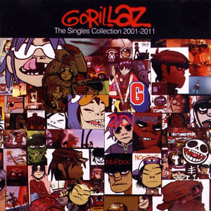 The Singles Collection 2001-2011 - (Cd) - Gorillaz