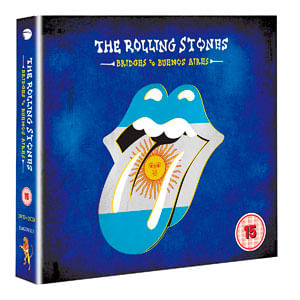 Bridges To Buenos Aires (Cd + Dvd) - (Cd) - Rolling Stones