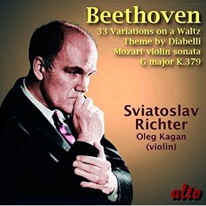 Diabelli Variations / Violin Sonata - (Cd) - Sviatoslav Richter / Oleg Kagan