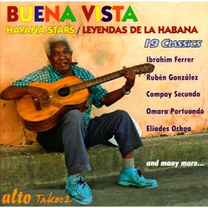 Buena Vista: Leyendas De La Habana - (Cd) - Varios