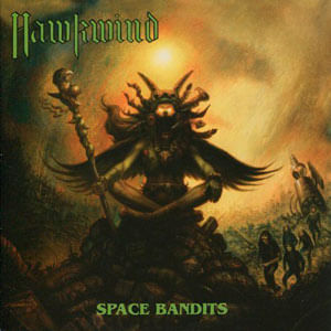 Space Bandits - (Cd) - Hawkwind