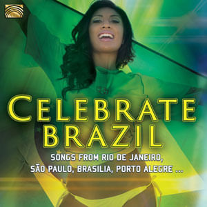 Celebrate Brazil - (Cd) - Varios