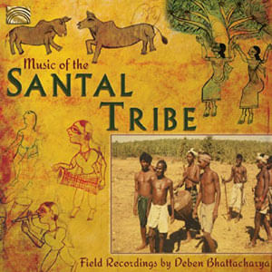 Music Of The Santal Tribe - (Cd) - Deben Bhattacharya