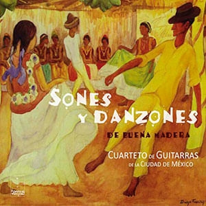 Sones Y Danzones De Buena Madera - (Cd) - Cuarteto De Guitarras De La Ciudad