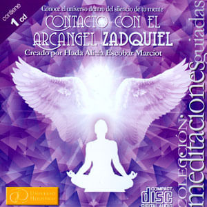 Contacto Con El Arcangel Zadquiel - (Cd) - Hada Alicia Escobar Marciot