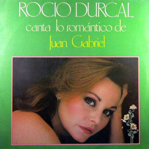 Canta Lo Romantico De Juan Gabriel - (Cd) - Rocio Durcal