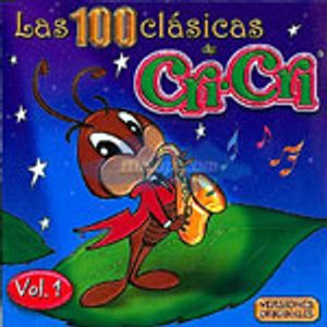 Las 100 Grandes De Cri-Cri Vol. 1 - (Cd) - Cri-Cri